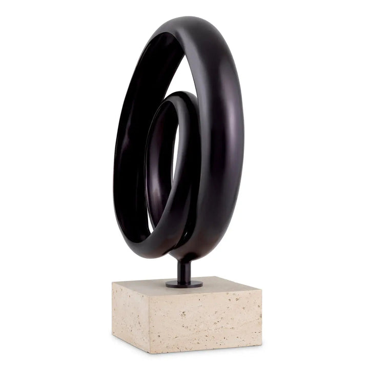 Object Elena Bronze Highlight Finish Travertine - image 4
