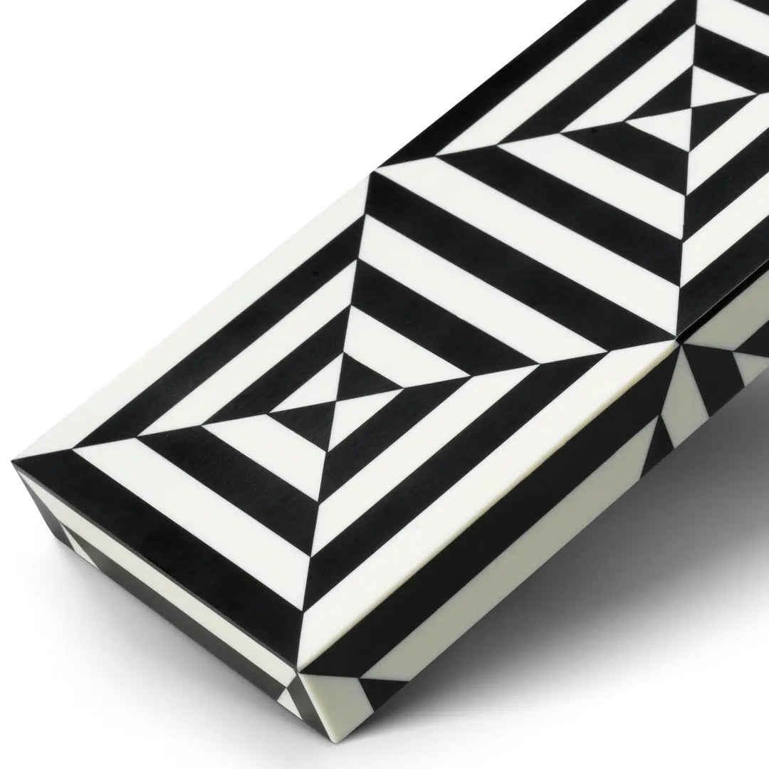 Box Hawtrone Black White - image 4