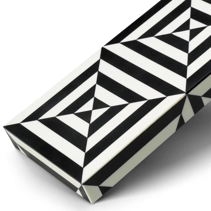 Box Hawtrone Black White - image 4