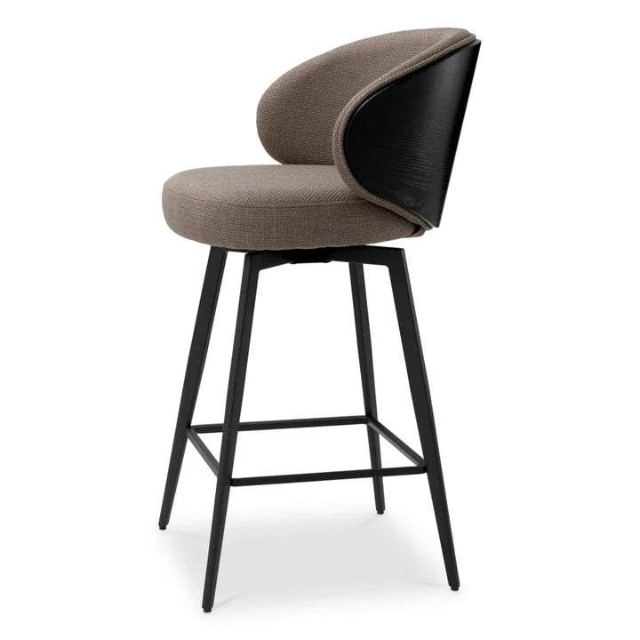 Counter Stool Camerota Scalea Grey - image 4