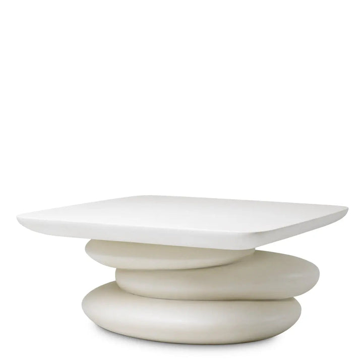 Coffee Table Azura White Finish - image 4