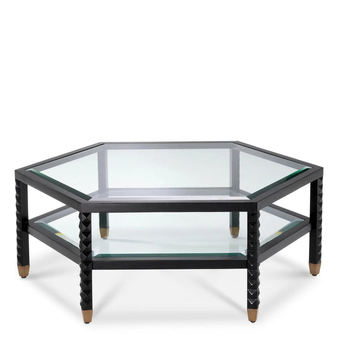 Coffee Table Cornelius Classic Black - image 3
