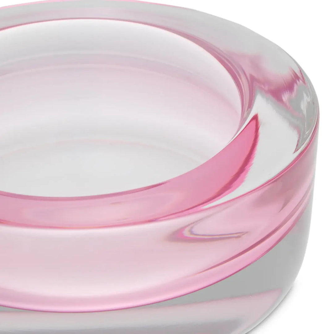 Bowl Marcellus Light Pink Glass - image 4