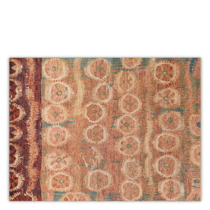 Rug Marlton Brown Orange 300 X 400 Cm - image 4