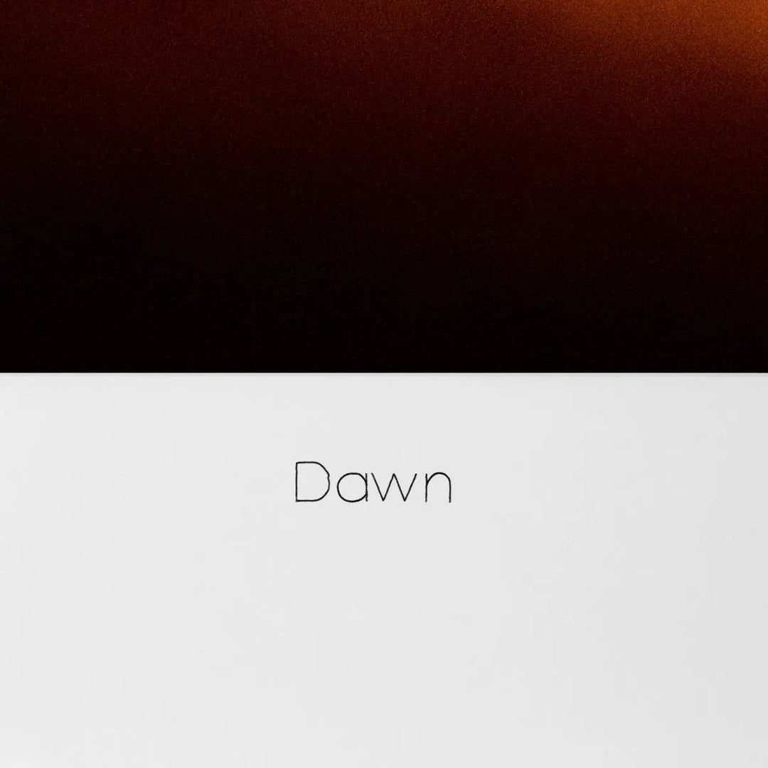 Print Philippe Vogelenzang - Dawn - image 4