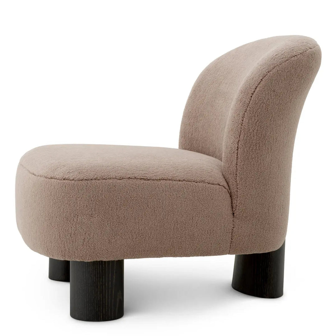 Chair Thorndale Withmore Greige Black Finish - image 4