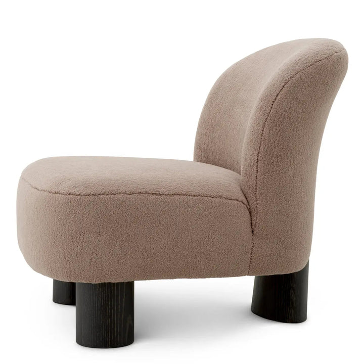Chair Thorndale Withmore Greige Black Finish - image 4