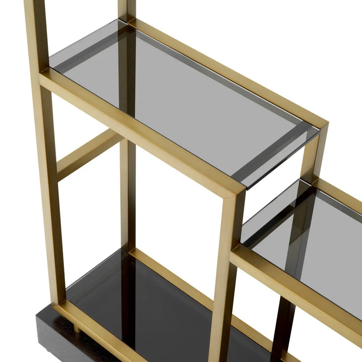 Cabinet Corrado Ii Brushed Brass Finish - image 4