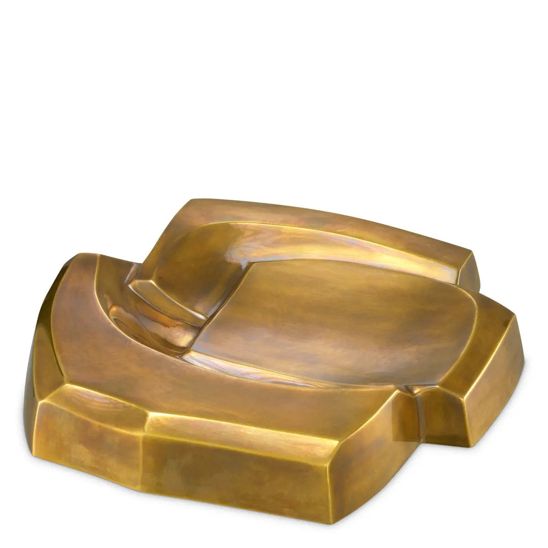 Bowl Ashcomb Vintage Brass Finish - image 4