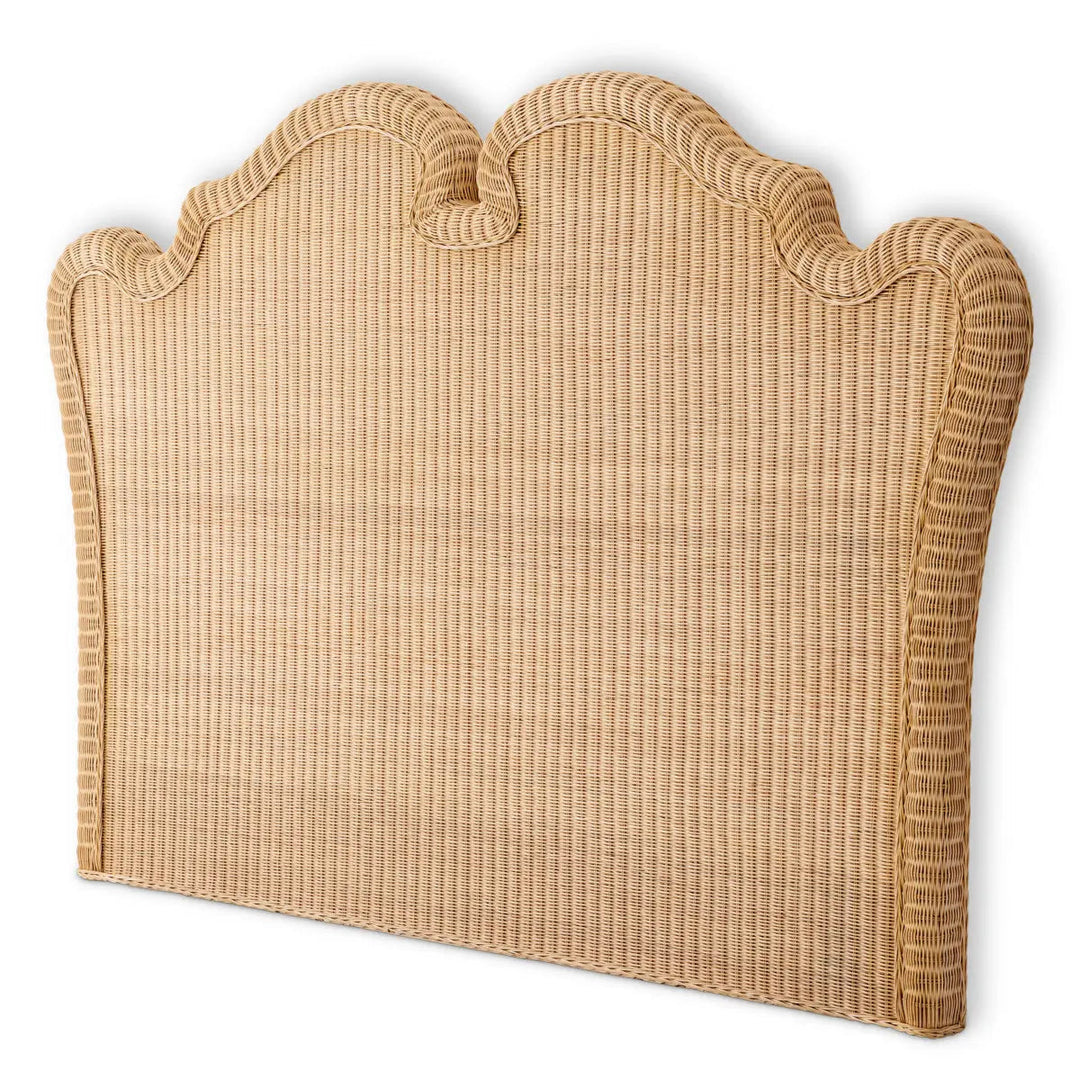Headboard Boudoir Natural Rattan - image 4