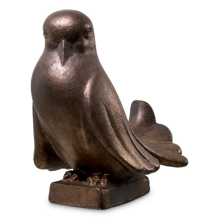Bird Dove Bronze Finish - image 4