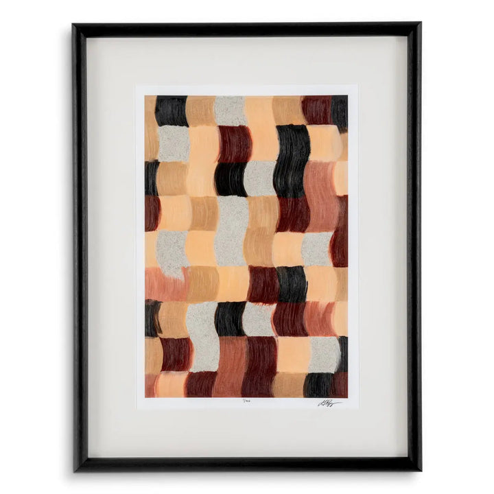 Prints Sun Baked Mosaïc By Grace Popp Set Of 2 - image 4