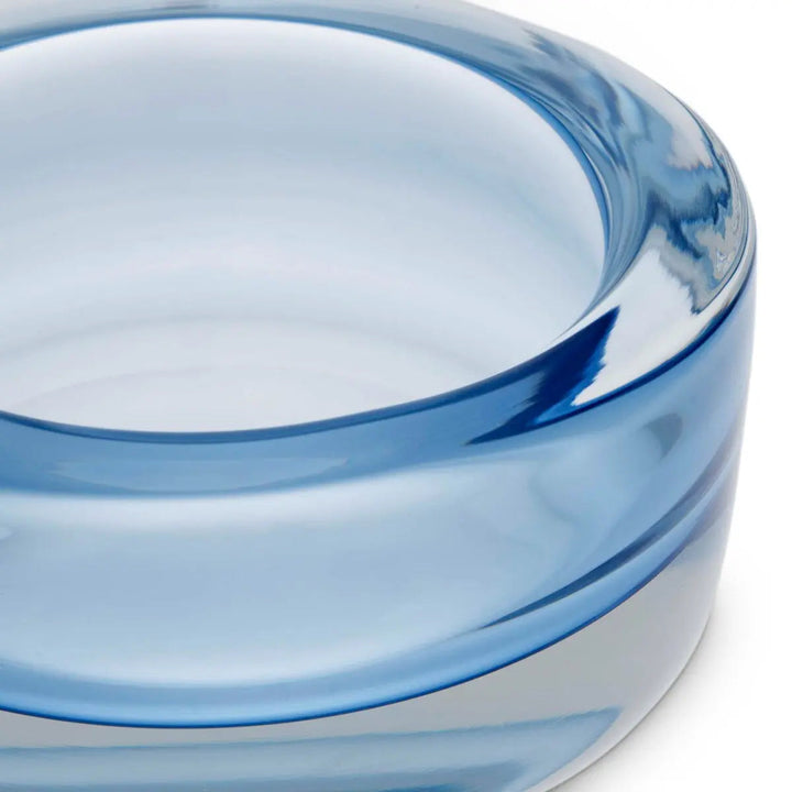 Bowl Marcellus Light Blue Glass - image 4