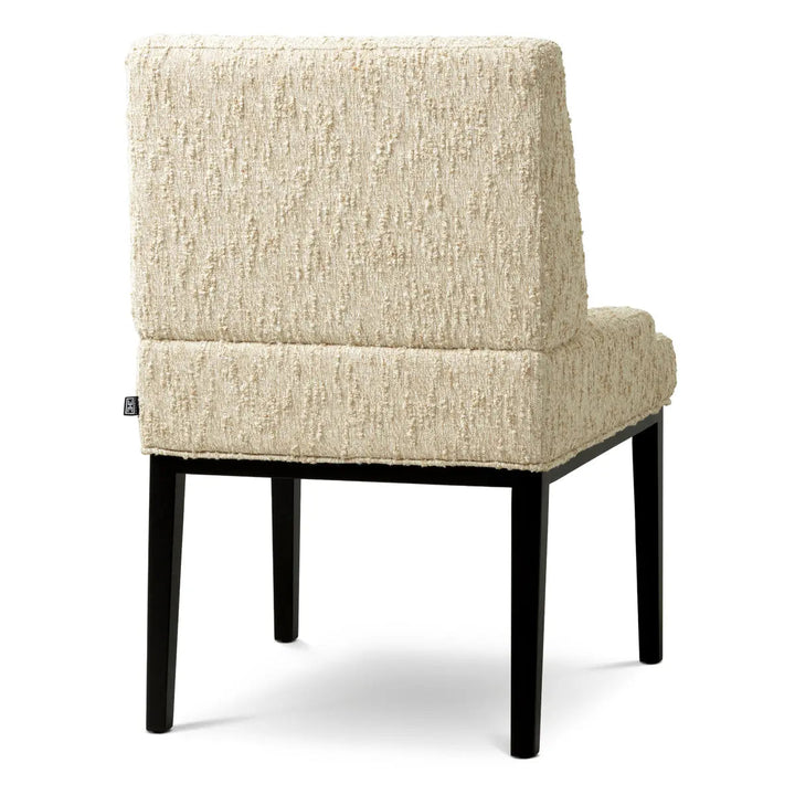 Dining Chair Bromley With Arm Black Finish Arden Natural - image 4