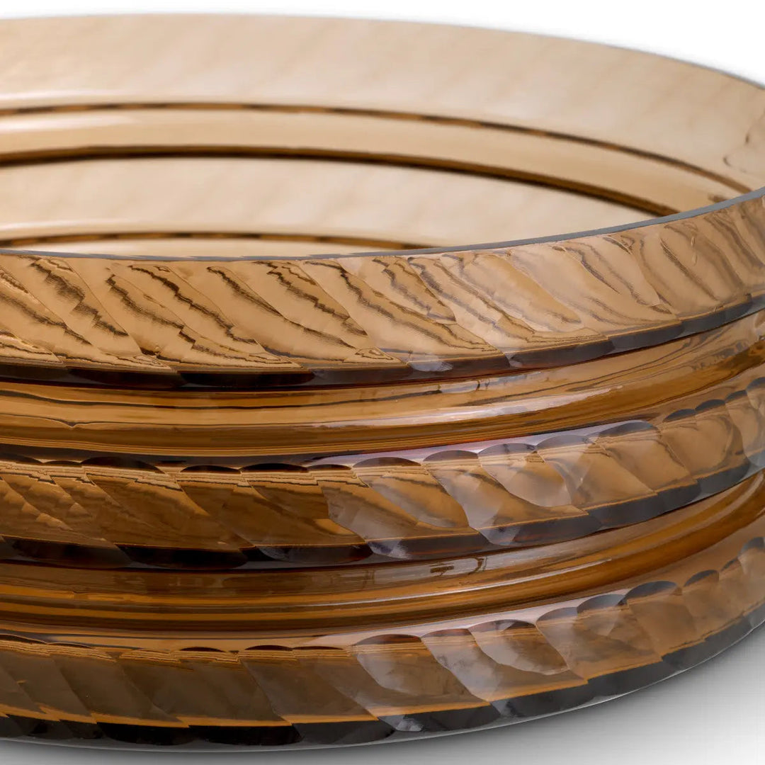 Bowl Loxley Copper Glass - image 4