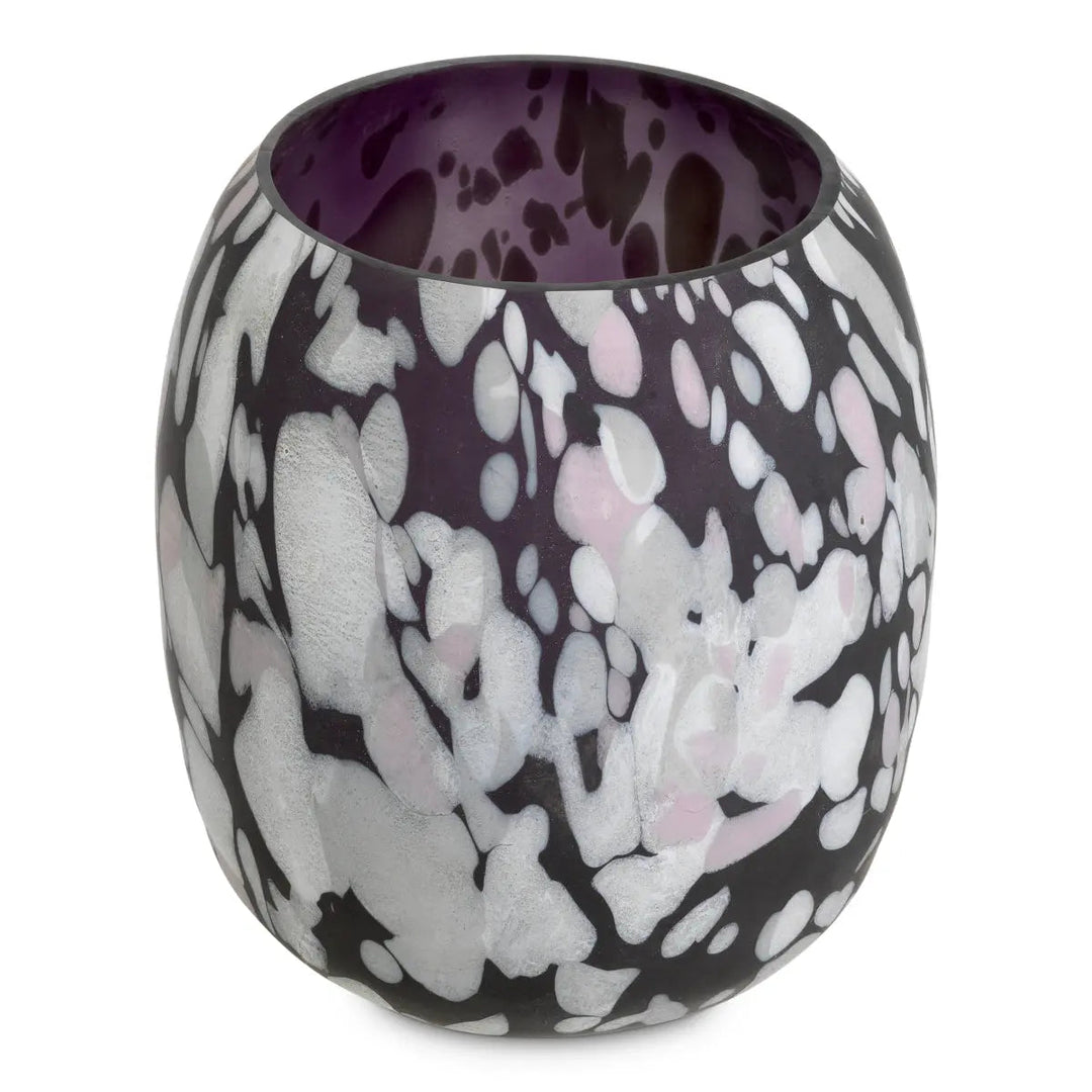 Vase Foxdale L Multi Colour Glass - image 4