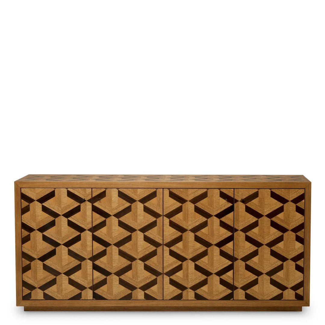 Dresser Rubicon Oak Veneer - image 1