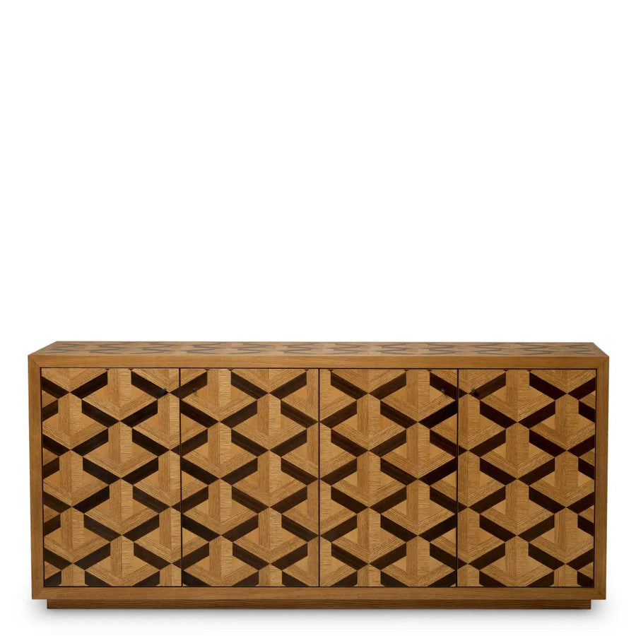 Dresser Rubicon Oak Veneer - image 1