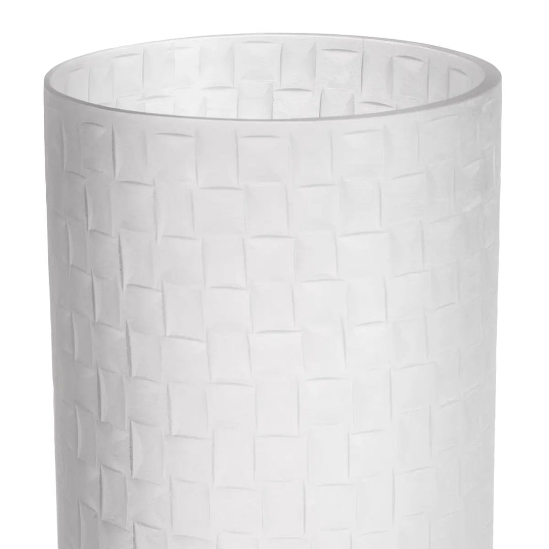 Vase Calista L Frosted Glass - image 4