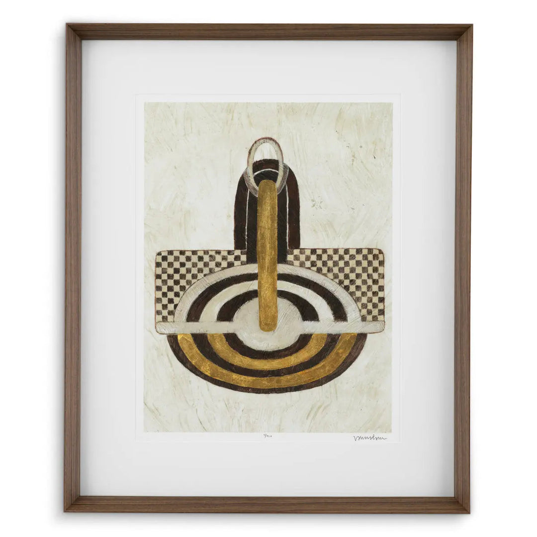 Print Objet D'Art By Vanna Lam Set Of 2 - image 3