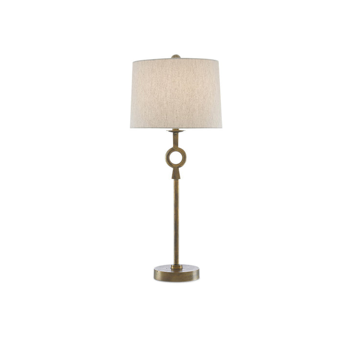 Germaine Brass Table Lamp