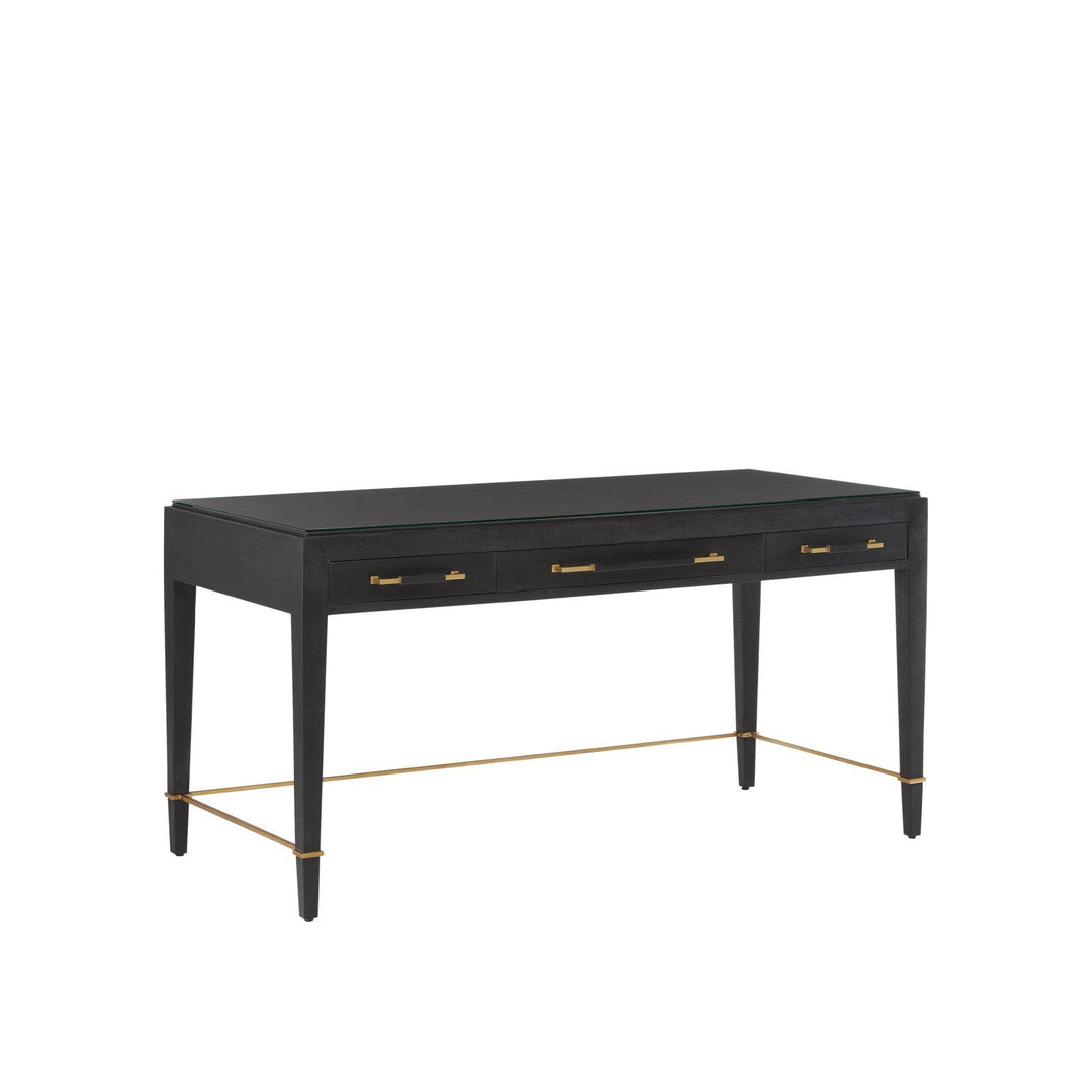 Verona Black Desk