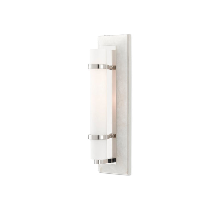 Bruneau Nickel Wall Sconce