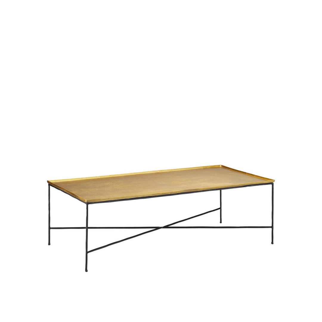 Boyles Brass Cocktail Table