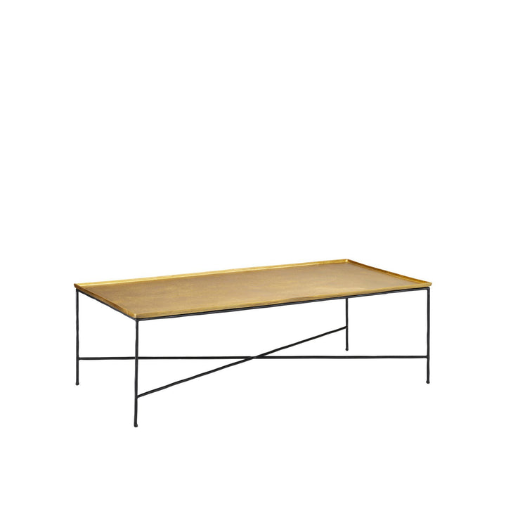 Boyles Brass Cocktail Table