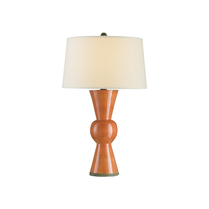 Upbeat Orange Table Lamp