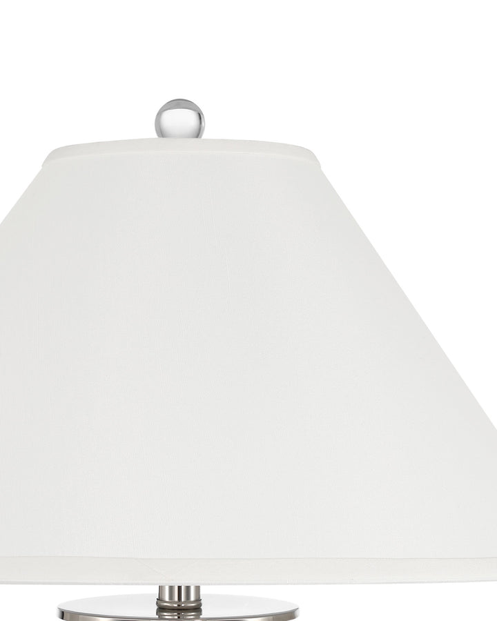 Crystalline White Table Lamp