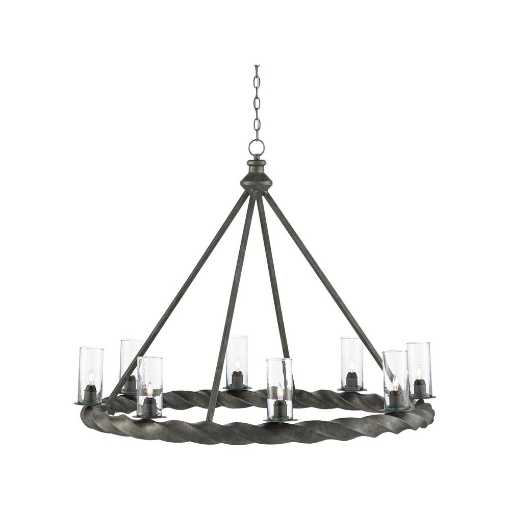 Chandeliers Orson Black Chandelier