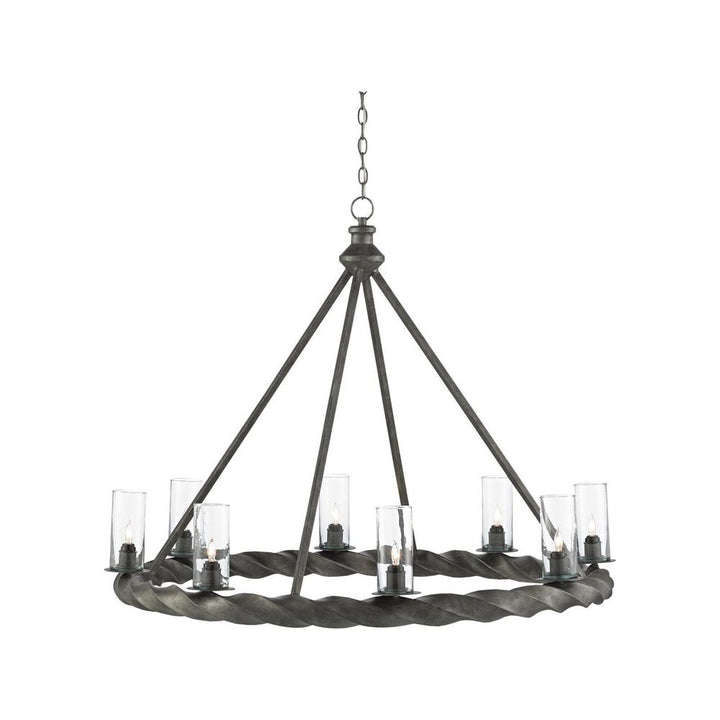 Chandeliers Orson Black Chandelier