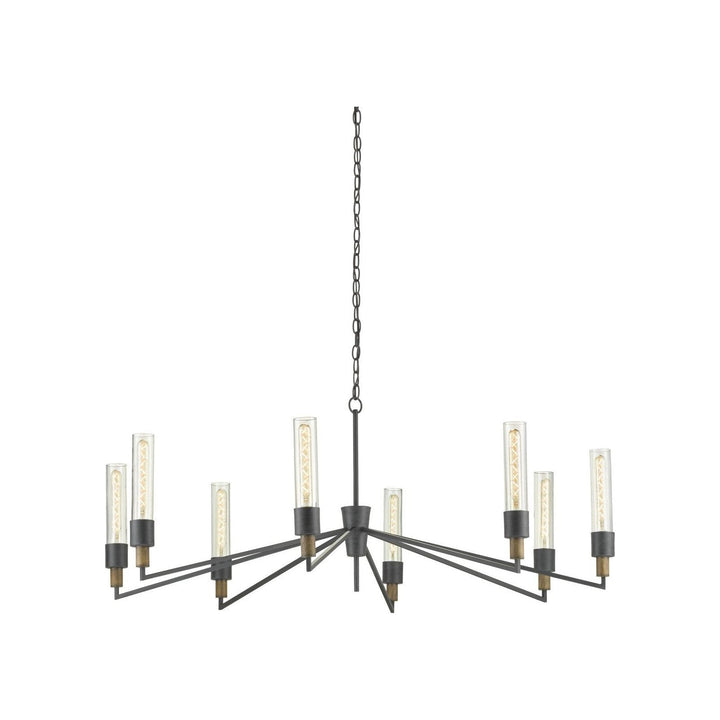 Delgado Black Chandelier