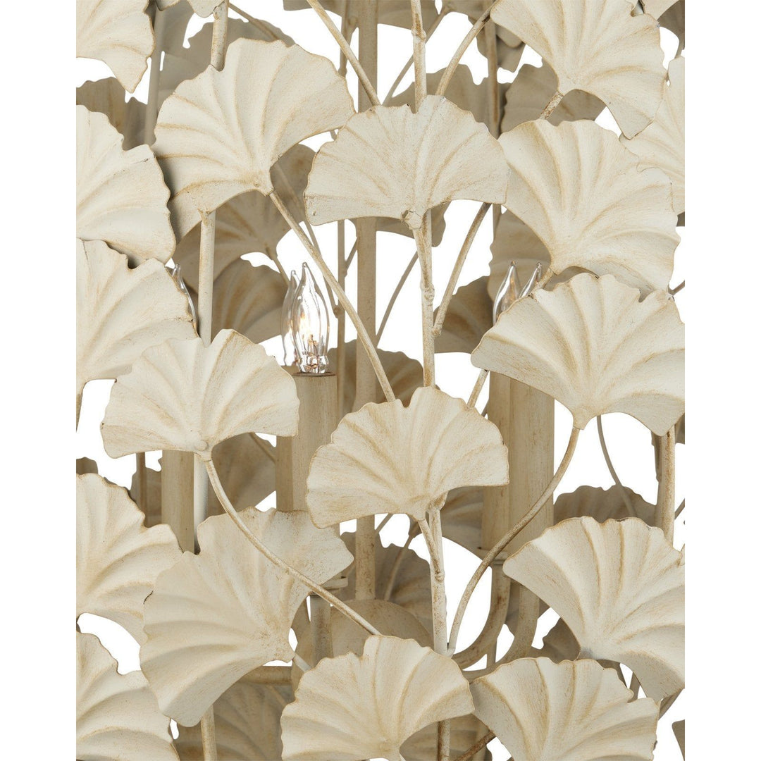 Maidenhair Cream Chandelier