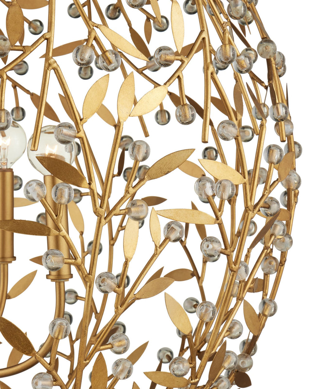 Chandeliers Secret Garden Gold Orb Chandelier