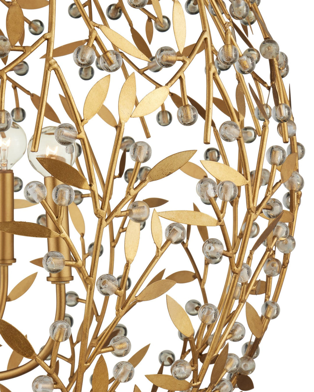 Chandeliers Secret Garden Gold Orb Chandelier