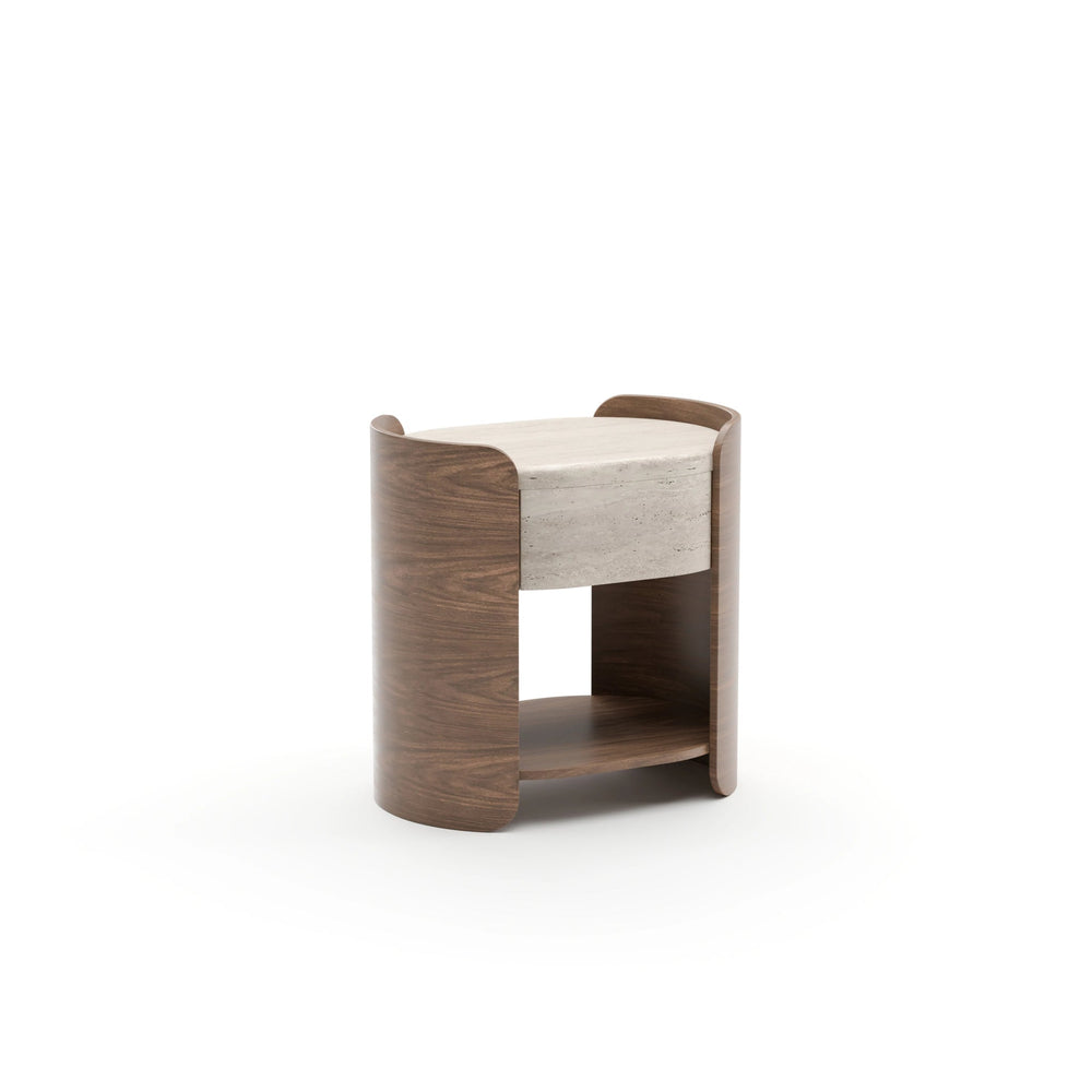 Fleur Open Nightstand - image 2