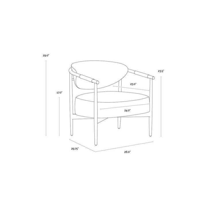 Heloise Lounge Chair