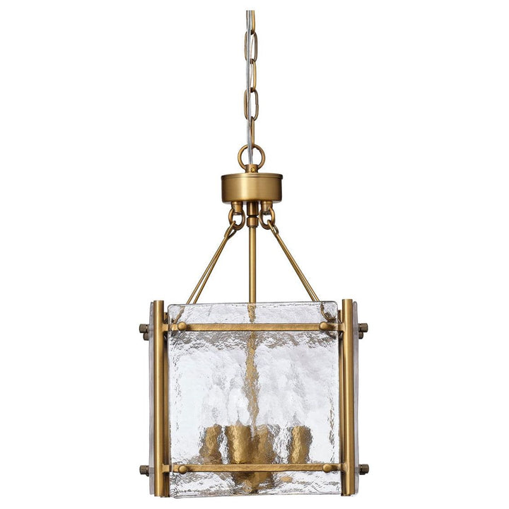 Glenn Small Square Chandelier-Jamie Young-JAMIEYO-5GLEN-SMAB-ChandeliersAntique Brass-7-France and Son