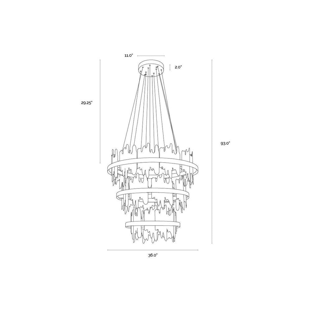 Icarus Chandelier - Small