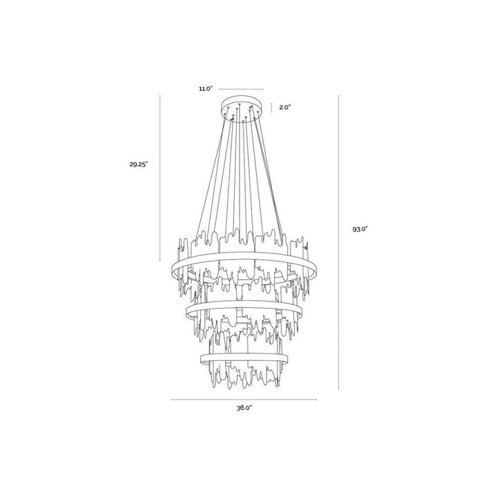 Icarus Chandelier - Small