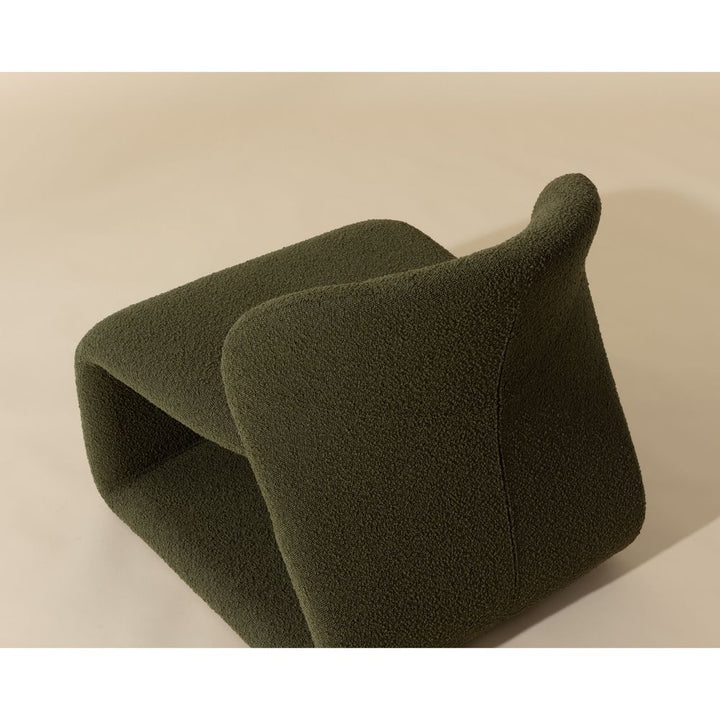 Sophiene Lounge Chair - Copenhagen Olive