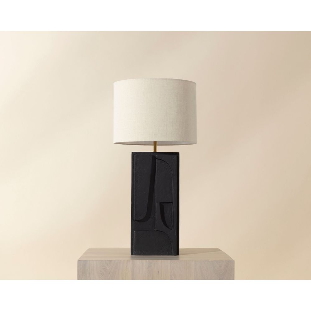 Table Lamps Dirsan Table Lamp - Black