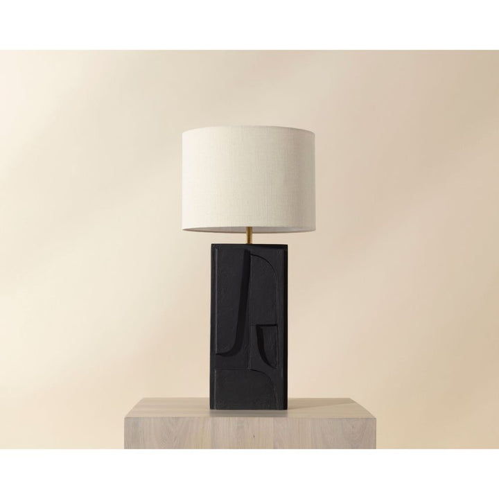 Table Lamps Dirsan Table Lamp - Black