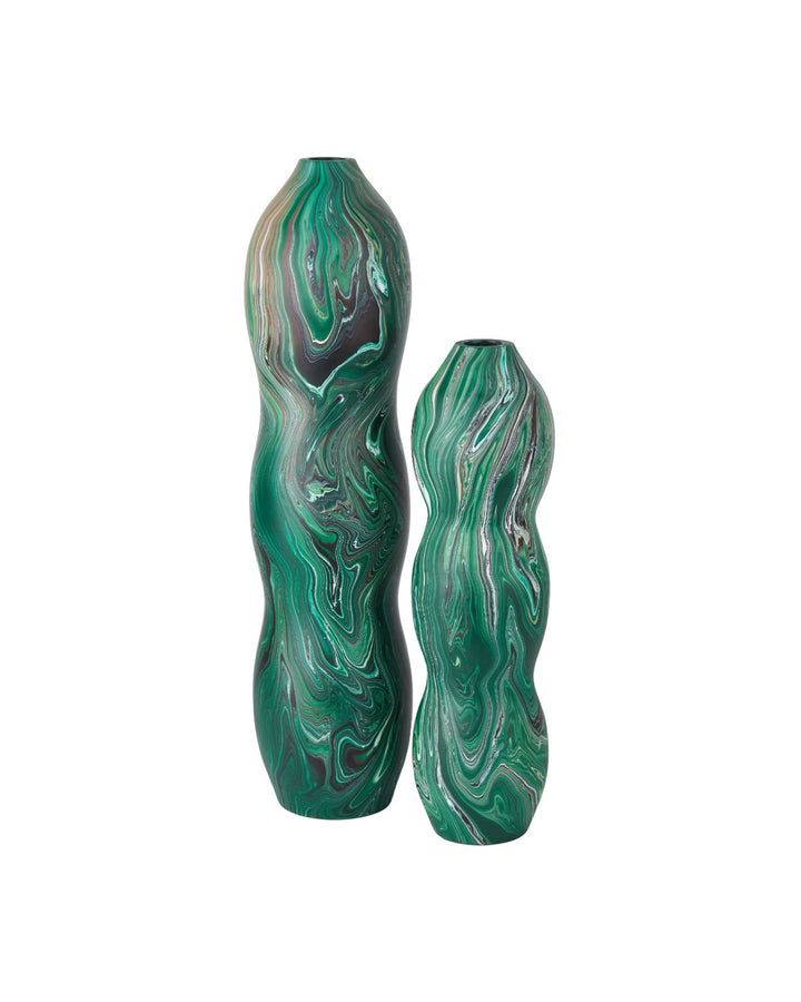 Vases Tamarind Large Green Vase