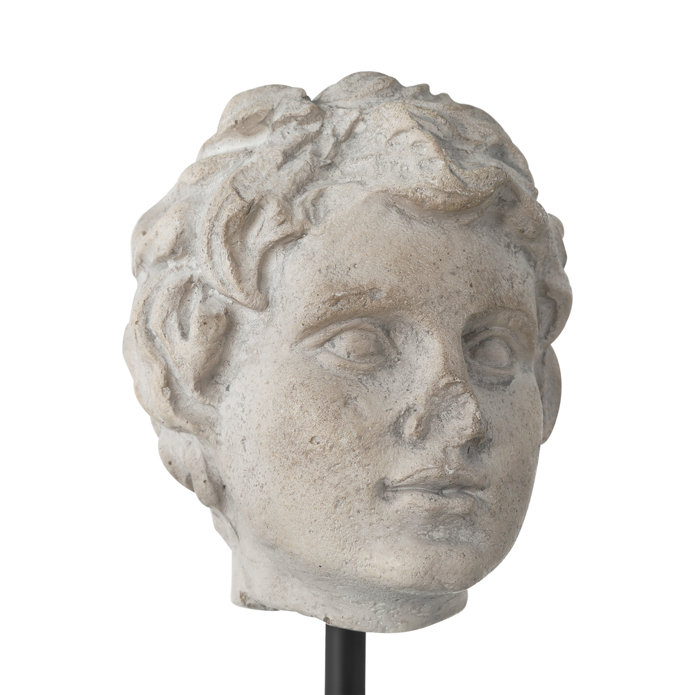 Decorative Objects Venus Head on Stand Set of 2