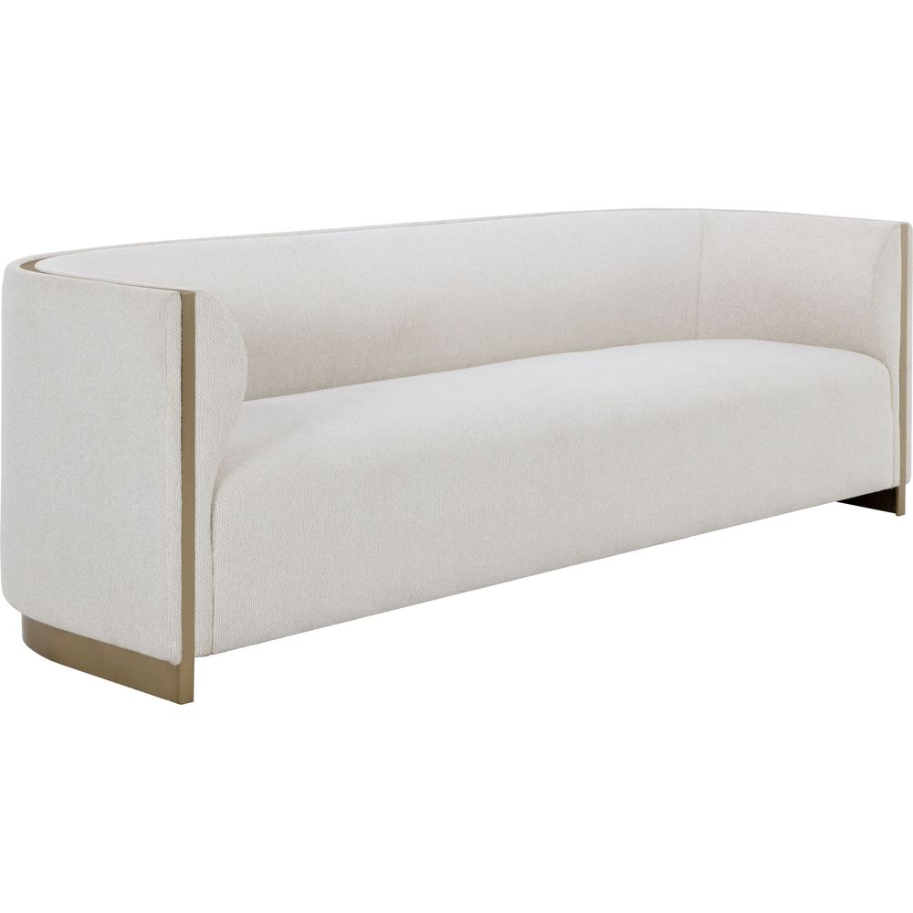 Sofas Larron Sofa - Rhea Light Barley