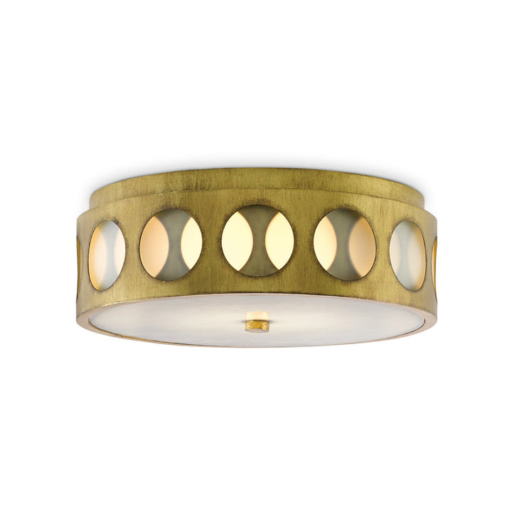 Go-Go Brass Flush Mount