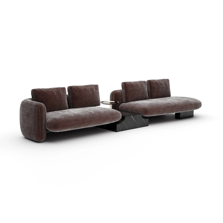 Overlap Bumper Sectional - image 2